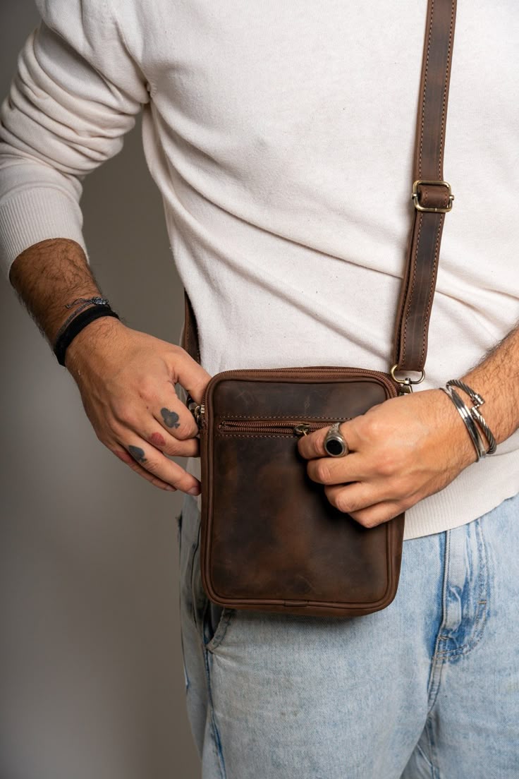 Men Crossbody Bag