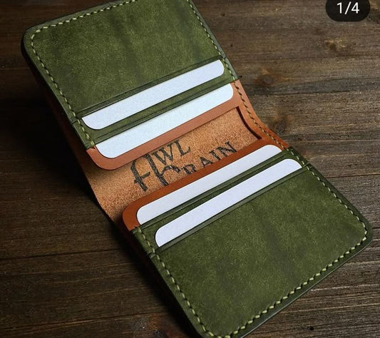 Vertical Bifold Wallet